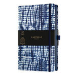 CTLI Carnet Shibori Médium Ligné-Carnet-Castelli Milano-Jute-Papeterie du Dôme