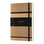 CTLI Carnet Tatami Médium Ligné-Carnet-Castelli Milano-Beige Capuccino-Papeterie du Dôme