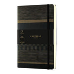 CTLI Carnet Tatami Médium Uni-Carnet-Castelli Milano-Dark Espresso-Papeterie du Dôme