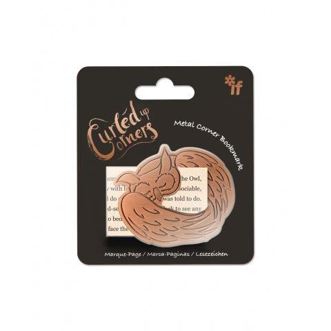 CTW Marque-pages Coin-Marque Pages-Catwalk-Chouette-Papeterie du Dôme