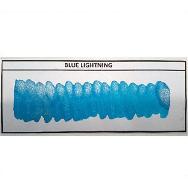 DIA Flacon Encre Shimmering 50mL-Encre-Diamine-Blue Lightning-Papeterie du Dôme