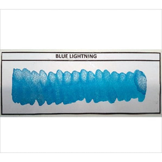 DIA Flacon Encre Shimmering 50mL-Encre-Diamine-Blue Lightning-Papeterie du Dôme