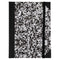 DPHN Carnet Marbré 22x17 Ligné 192p Elastique