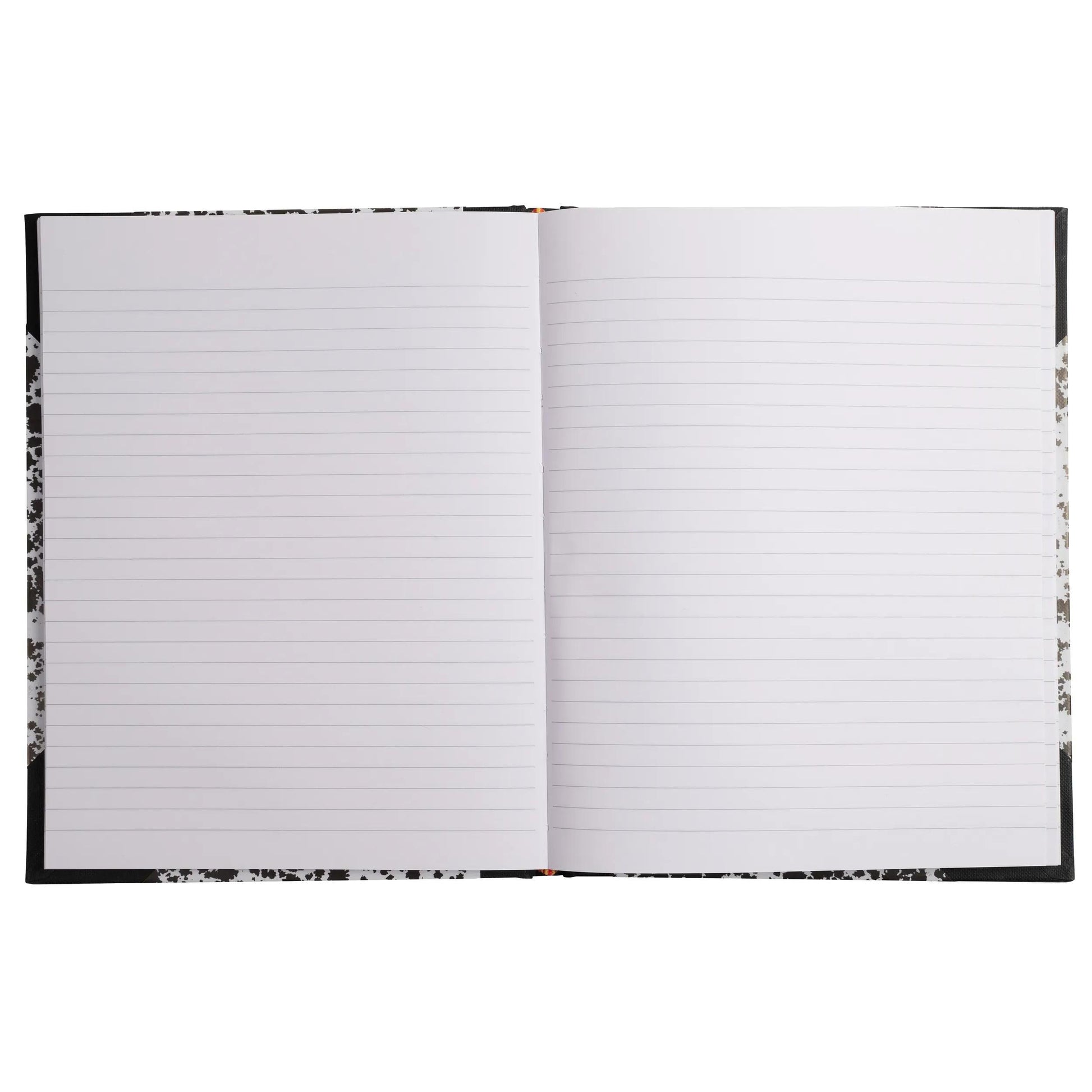 DPHN Carnet Marbré 22x17 Ligné 192p Elastique-Carnet-Le Dauphin-Papeterie du Dôme