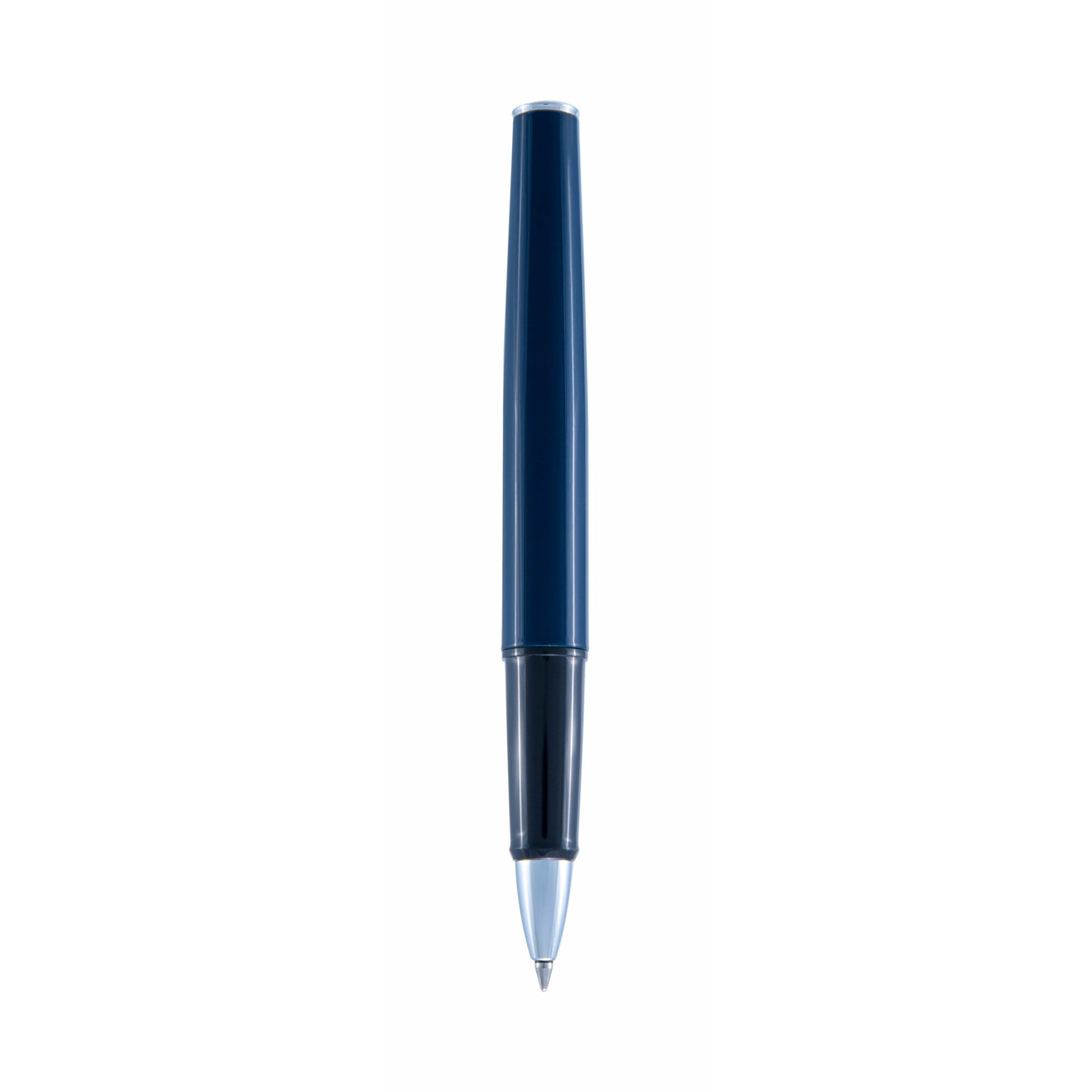 DPM Esteem Laqué Bleu Stylo Roller-Stylo Roller-Diplomat-Papeterie du Dôme