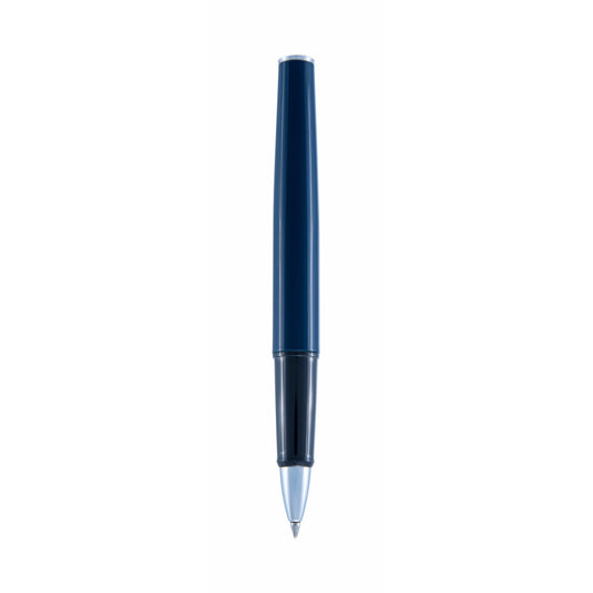 DPM Esteem Laqué Bleu Stylo Roller-Stylo Roller-Diplomat-Papeterie du Dôme
