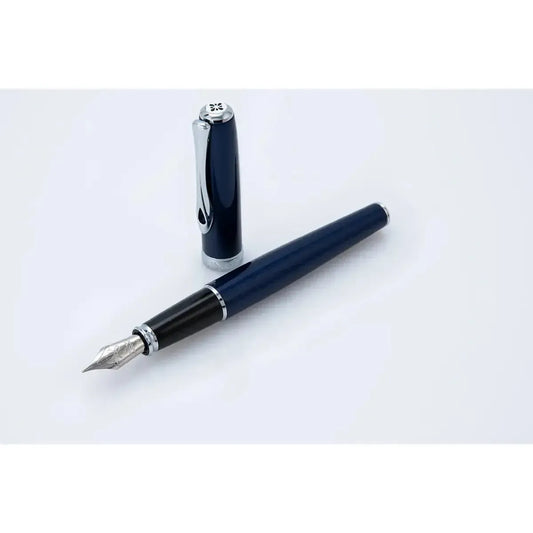 DPM Excellence A2 Bleu Nuit Stylo Plume-Stylo Plume-Diplomat-Papeterie du Dôme