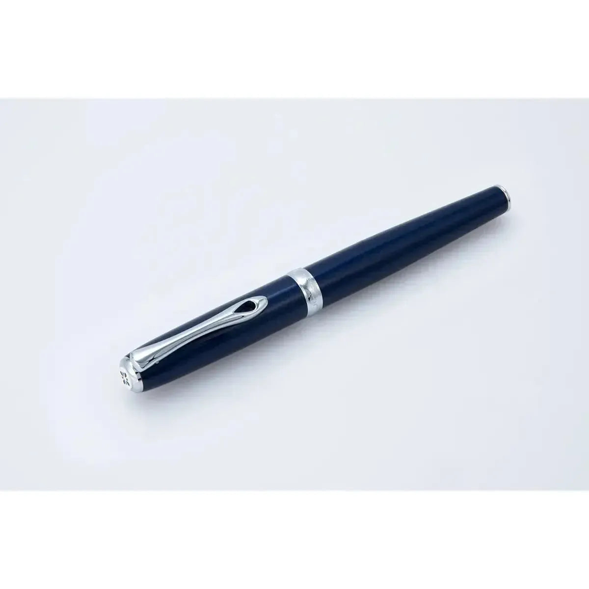 DPM Excellence A2 Bleu Nuit Stylo Plume-Stylo Plume-Diplomat-Papeterie du Dôme