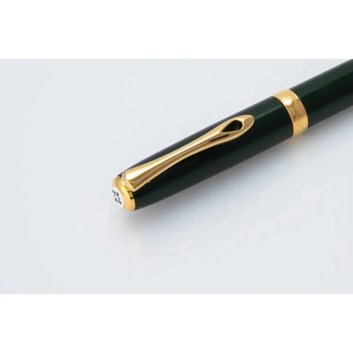 DPM Excellence A2 Evergreen Doré Stylo Plume-Stylo Plume-Diplomat-Papeterie du Dôme