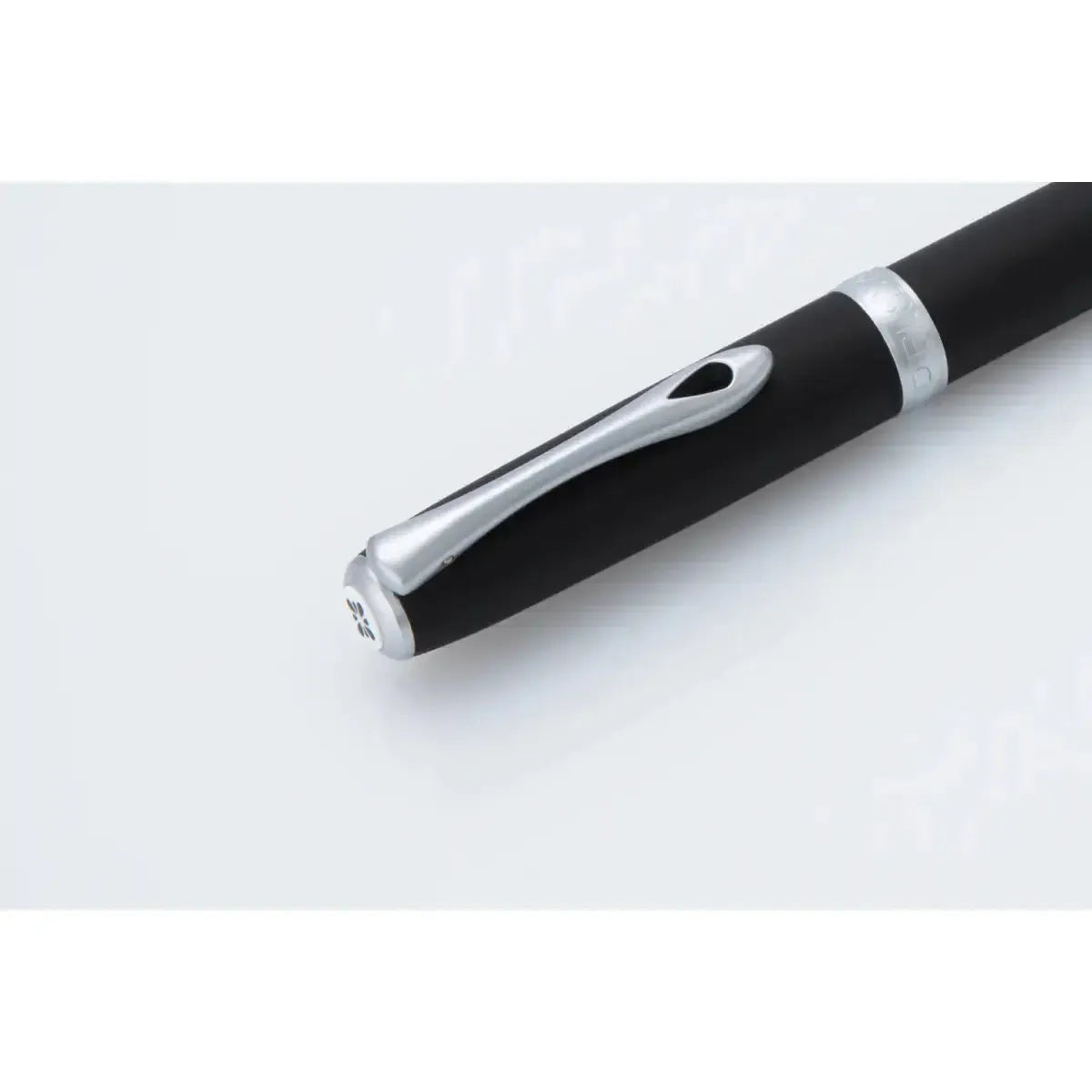 DPM Excellence A2 Lapis Noir Chromé Stylo Plume-Stylo Plume-Diplomat-Papeterie du Dôme