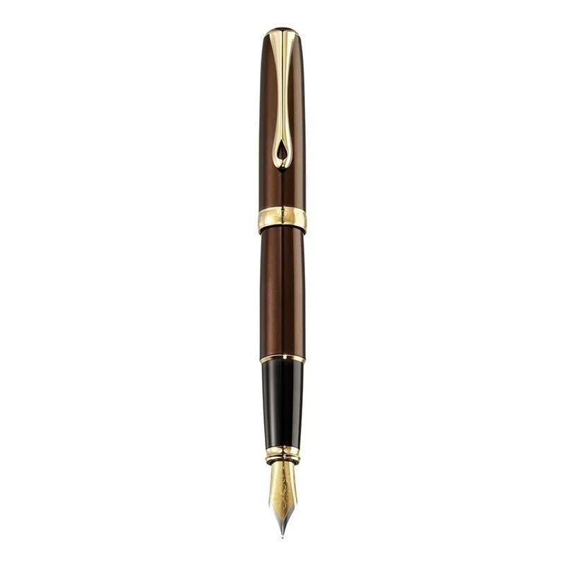 DPM Excellence A2 Marrakesh Doré Stylo Plume 14ct-Stylo Plume-Diplomat-Papeterie du Dôme