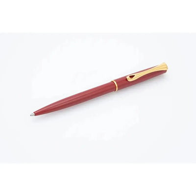 DPM Traveller Dark Red Doré Stylo Bille-Stylo Bille-Diplomat-Papeterie du Dôme