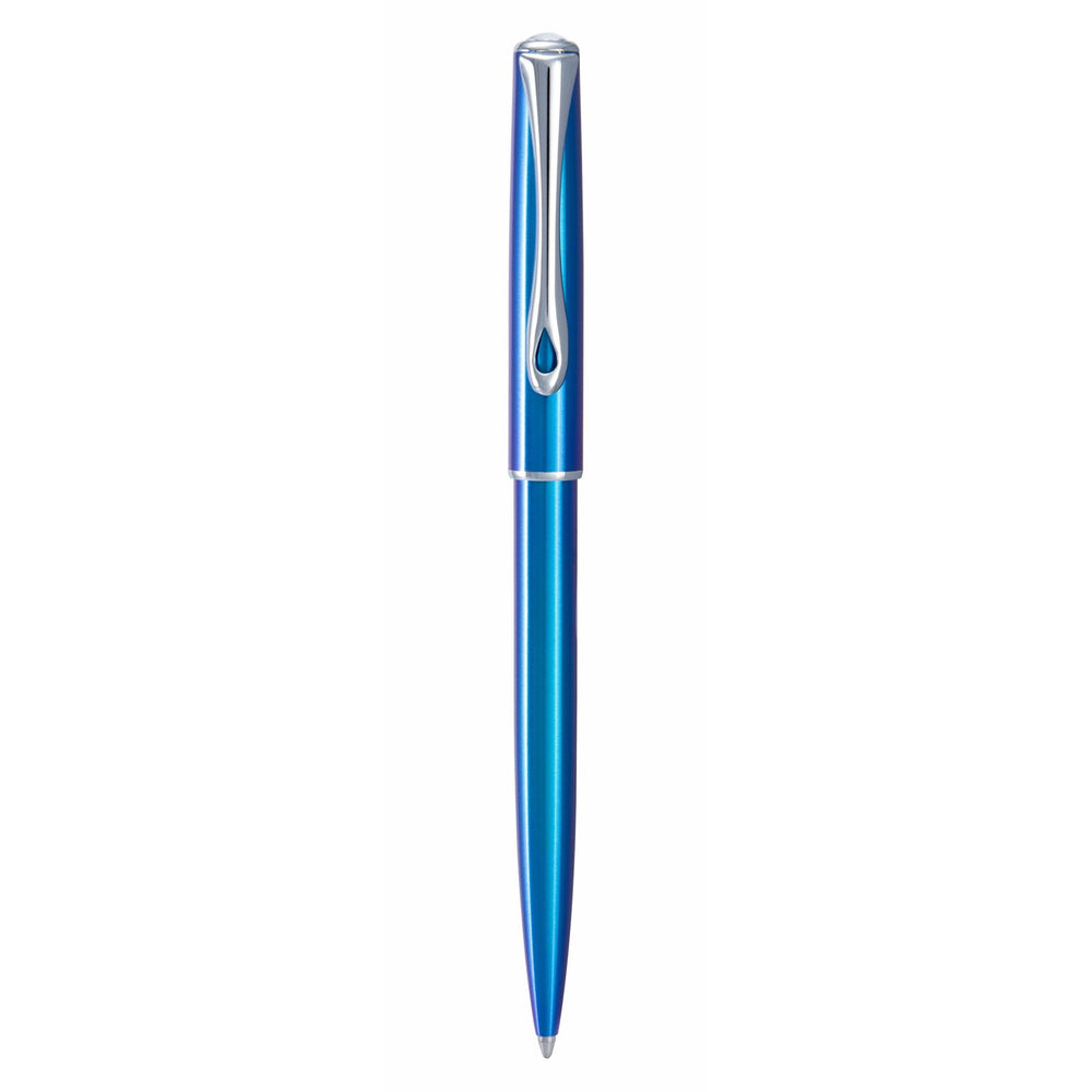 DPM Traveller Funky Blue Stylo Bille-Stylo Bille-Diplomat-Papeterie du Dôme