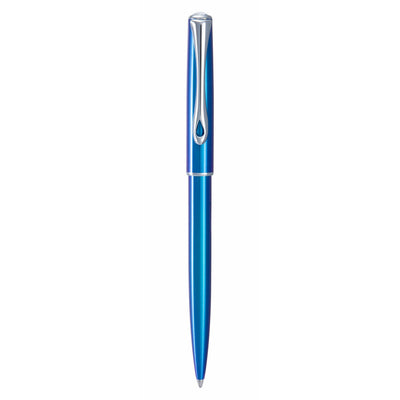 DPM Traveller Funky Blue Stylo Bille-Stylo Bille-Diplomat-Papeterie du Dôme