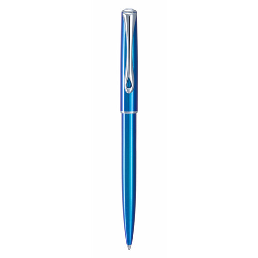 DPM Traveller Funky Blue Stylo Bille-Stylo Bille-Diplomat-Papeterie du Dôme