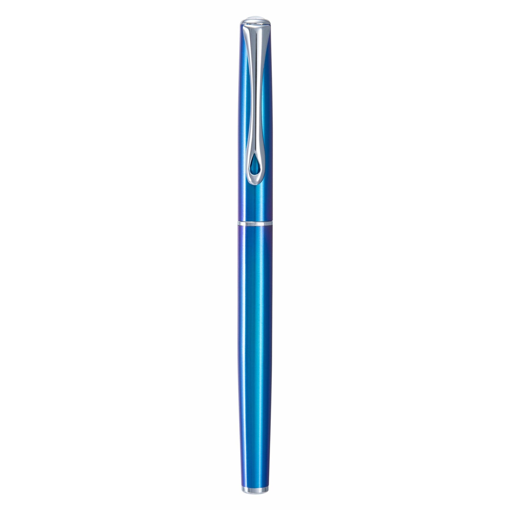 DPM Traveller Funky Blue Stylo Roller-Stylo Roller-Diplomat-Papeterie du Dôme