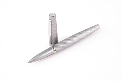 DPM Viper Argent Guilloché Stylo Roller-Stylo Roller-Diplomat-Papeterie du Dôme