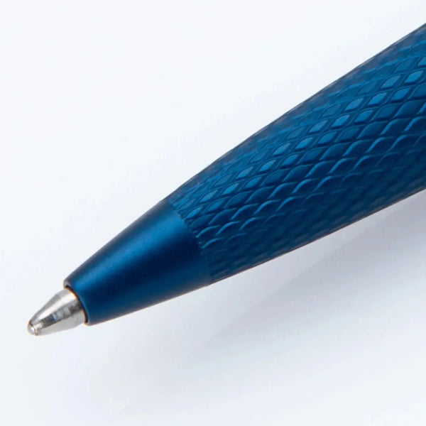 DPM Viper Bleu Guilloché Stylo Bille-Stylo Bille-Diplomat-Papeterie du Dôme