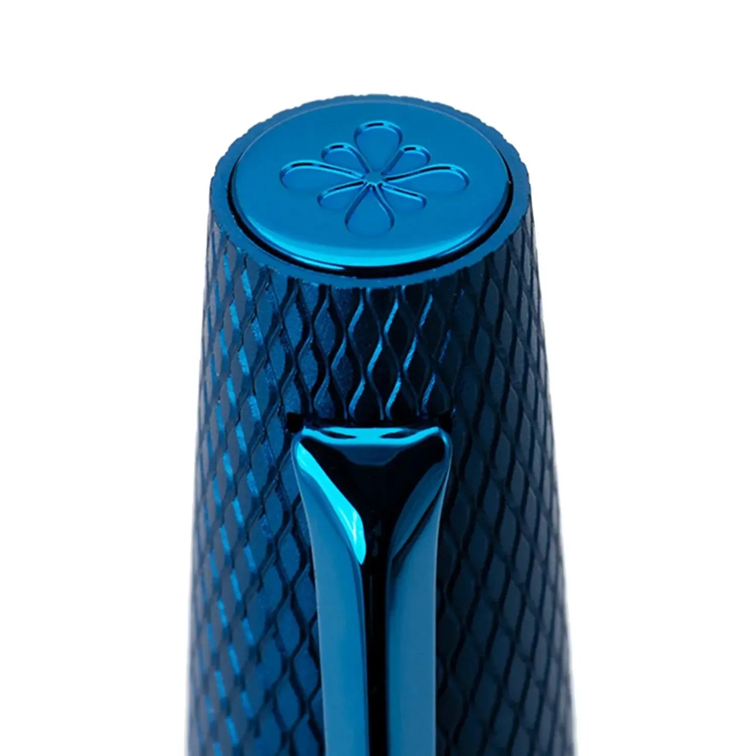 DPM Viper Bleu Guilloché Stylo Bille-Stylo Bille-Diplomat-Papeterie du Dôme