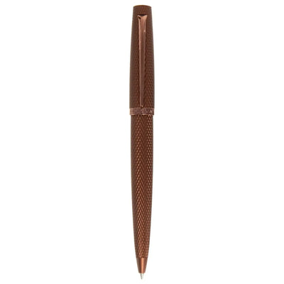 DPM Viper Marron Guilloché Stylo Bille-Stylo Bille-Diplomat-Papeterie du Dôme