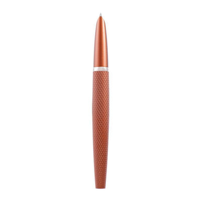 DPM Viper Marron Guilloché Stylo Plume-Stylo Plume-Diplomat-Papeterie du Dôme