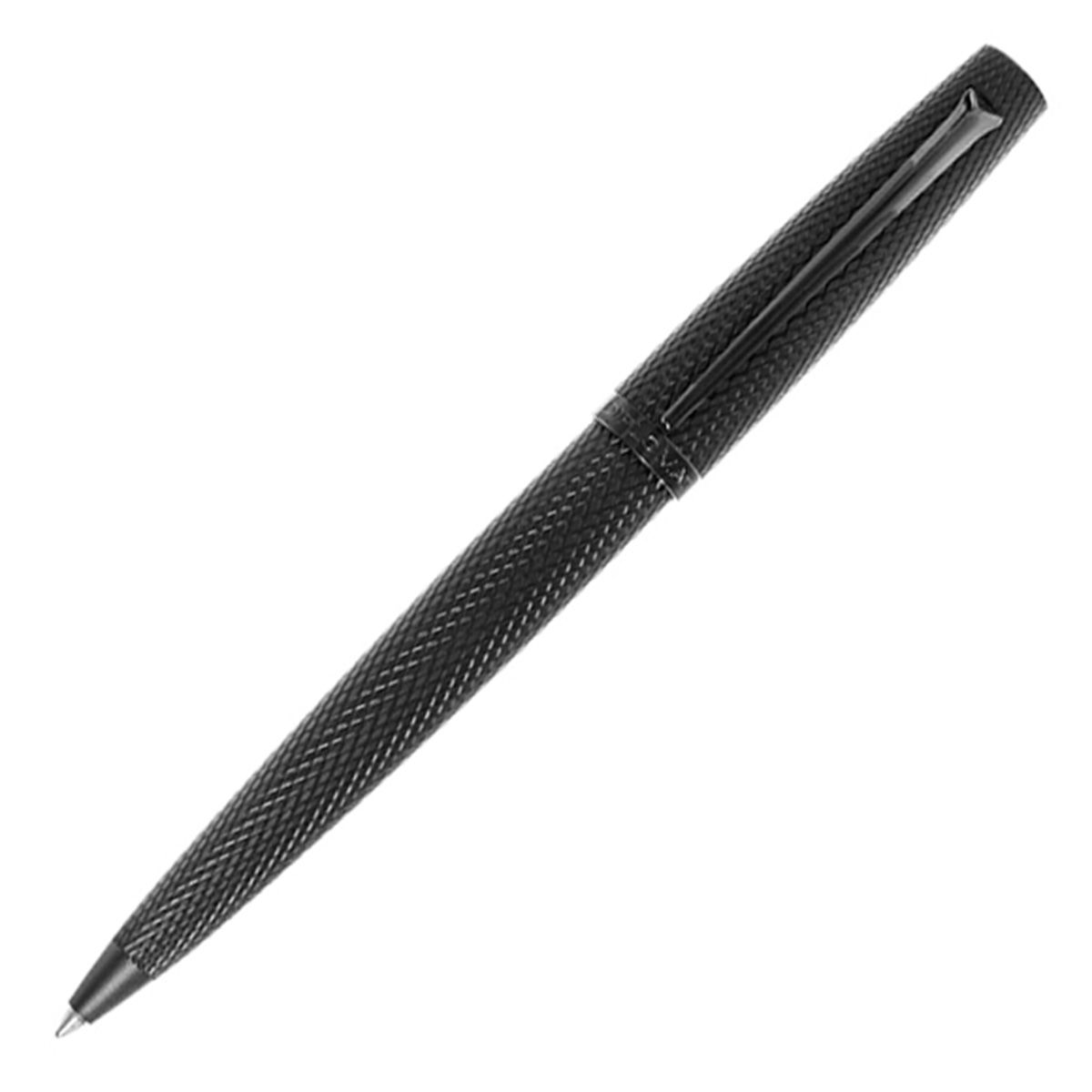 DPM Viper Noir Guilloché Stylo Bille-Stylo Bille-Diplomat-Papeterie du Dôme