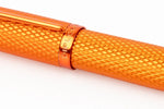 DPM Viper Orange Guilloché Stylo Bille-Stylo Bille-Diplomat-Papeterie du Dôme