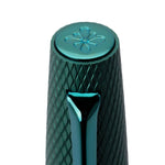 DPM Viper Vert Guilloché Stylo Bille-Stylo Bille-Diplomat-Papeterie du Dôme