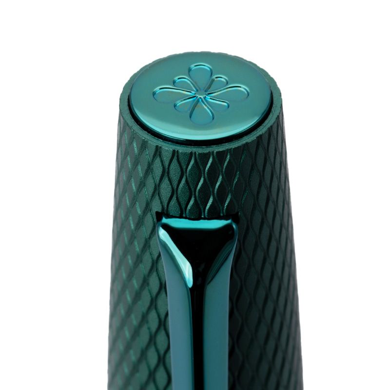 DPM Viper Vert Guilloché Stylo Bille-Stylo Bille-Diplomat-Papeterie du Dôme