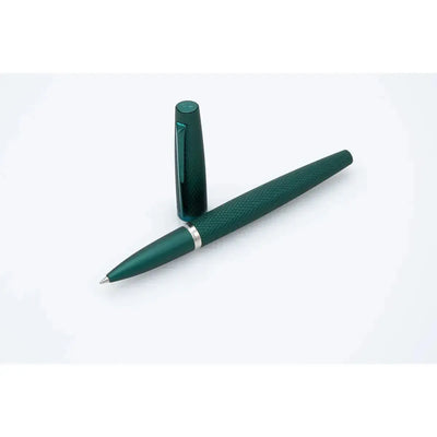 DPM Viper Vert Guilloché Stylo Roller-Stylo Roller-Diplomat-Papeterie du Dôme