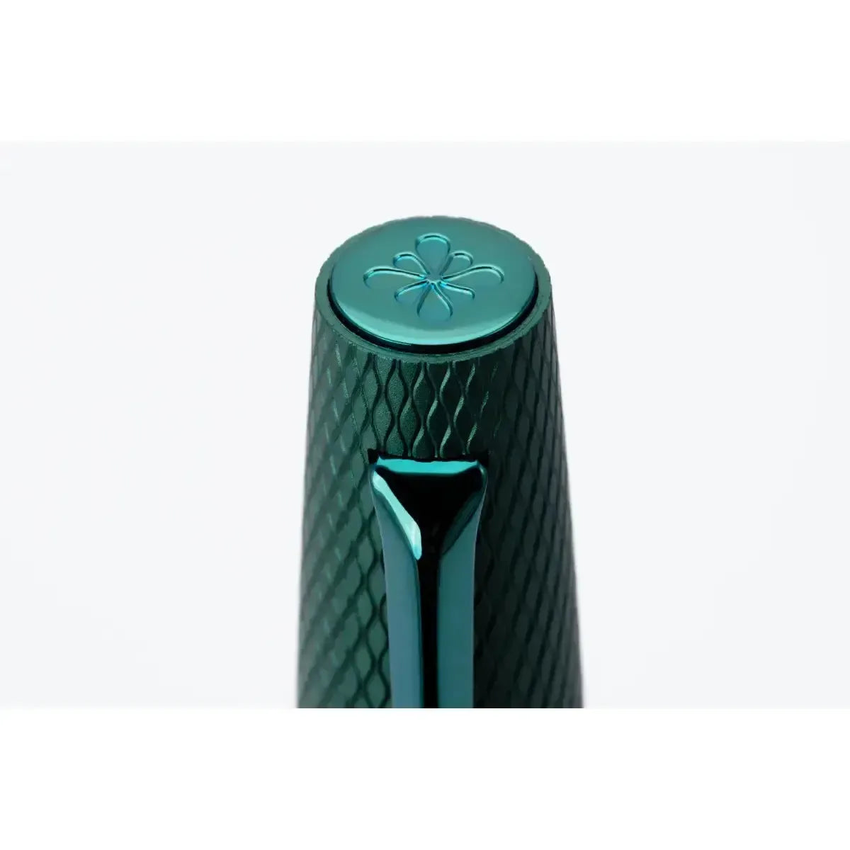 DPM Viper Vert Guilloché Stylo Roller-Stylo Roller-Diplomat-Papeterie du Dôme