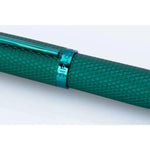 DPM Viper Vert Guilloché Stylo Roller-Stylo Roller-Diplomat-Papeterie du Dôme