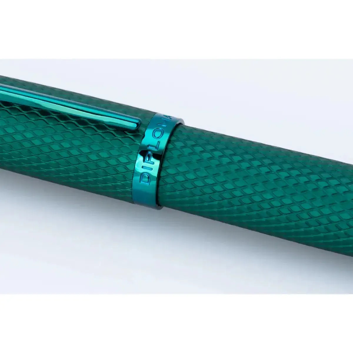 DPM Viper Vert Guilloché Stylo Roller-Stylo Roller-Diplomat-Papeterie du Dôme