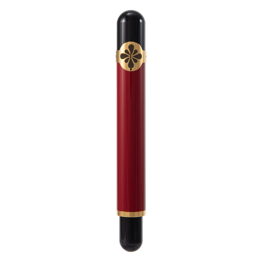 DPM XO Bordeaux Laqué Stylo Plume-Stylo Plume-Diplomat-Papeterie du Dôme