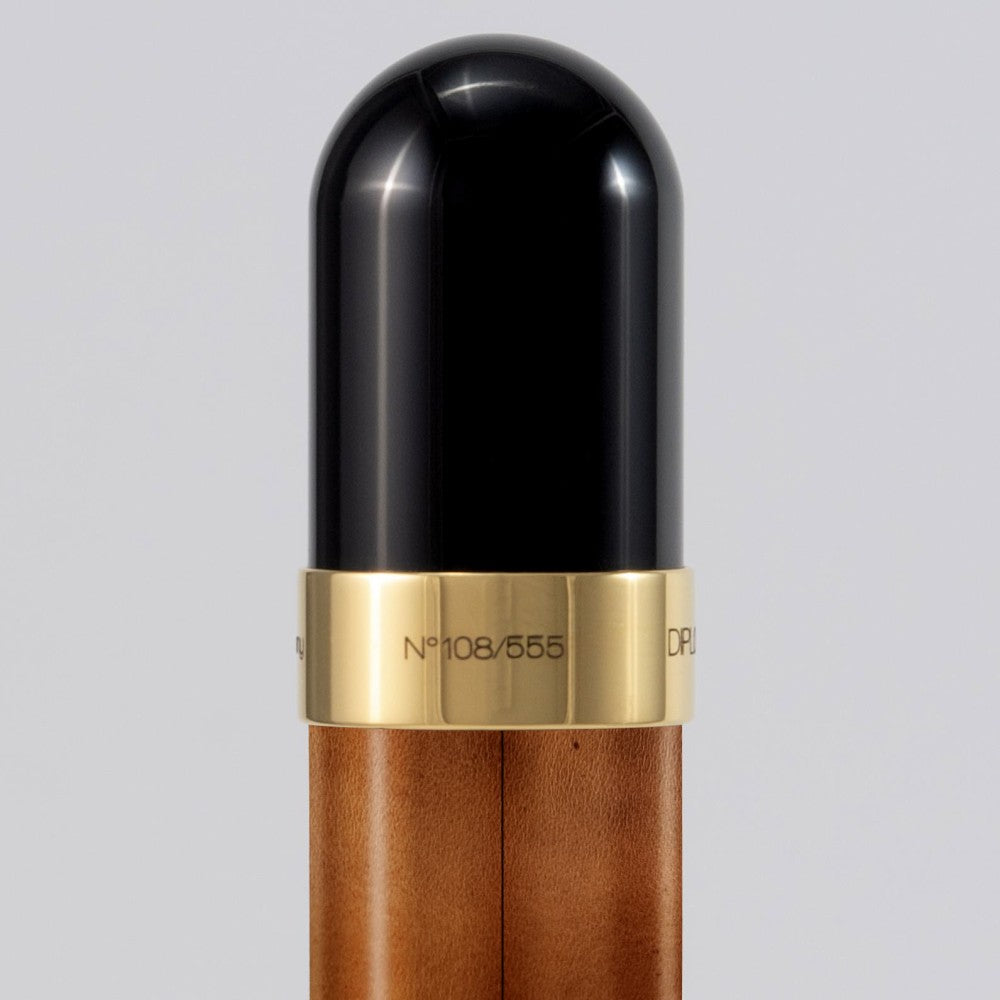 DPM XO Cuir Camel Stylo Plume-Stylo Plume-Diplomat-Papeterie du Dôme