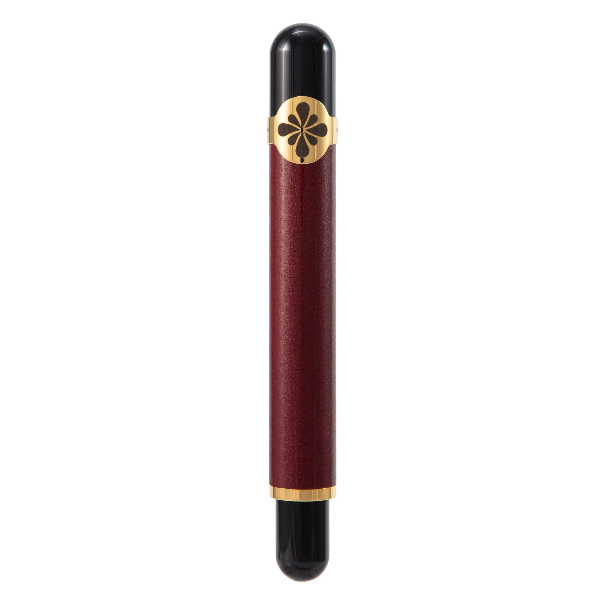 DPM XO Cuir Rouge Stylo Plume-Stylo Plume-Diplomat-Papeterie du Dôme