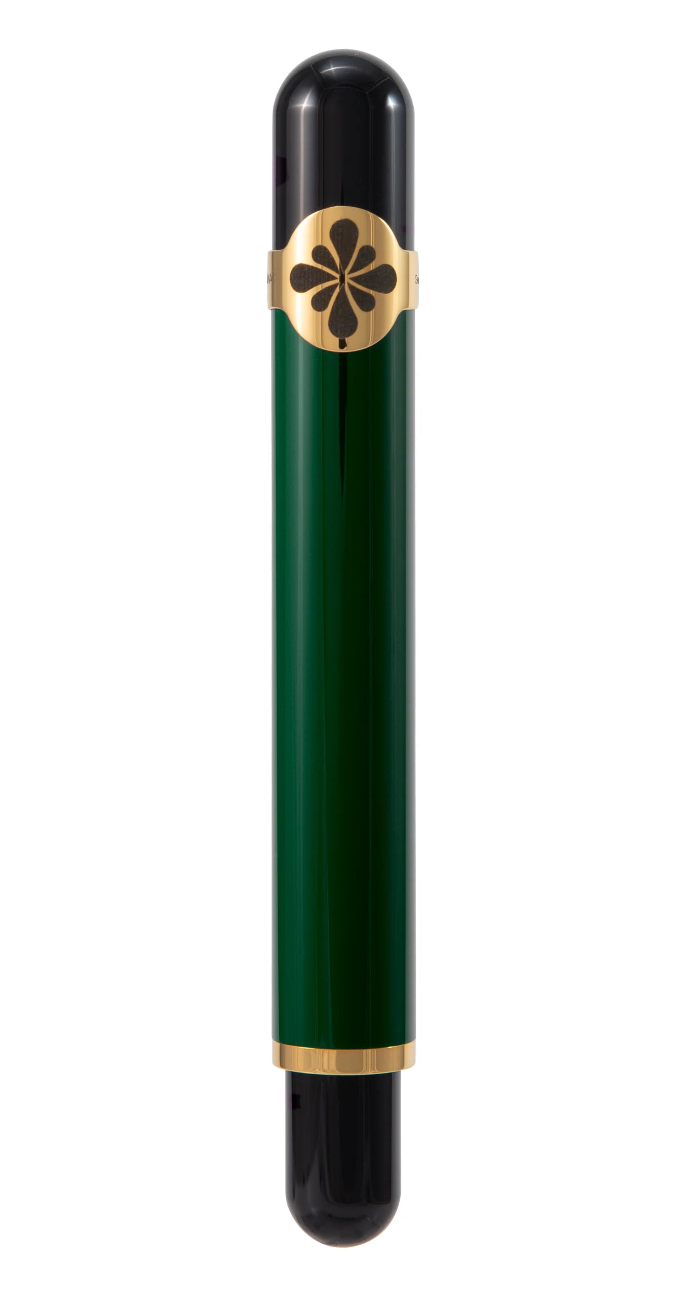 DPM XO Laqué Vert Stylo Plume-Stylo Plume-Diplomat-Papeterie du Dôme