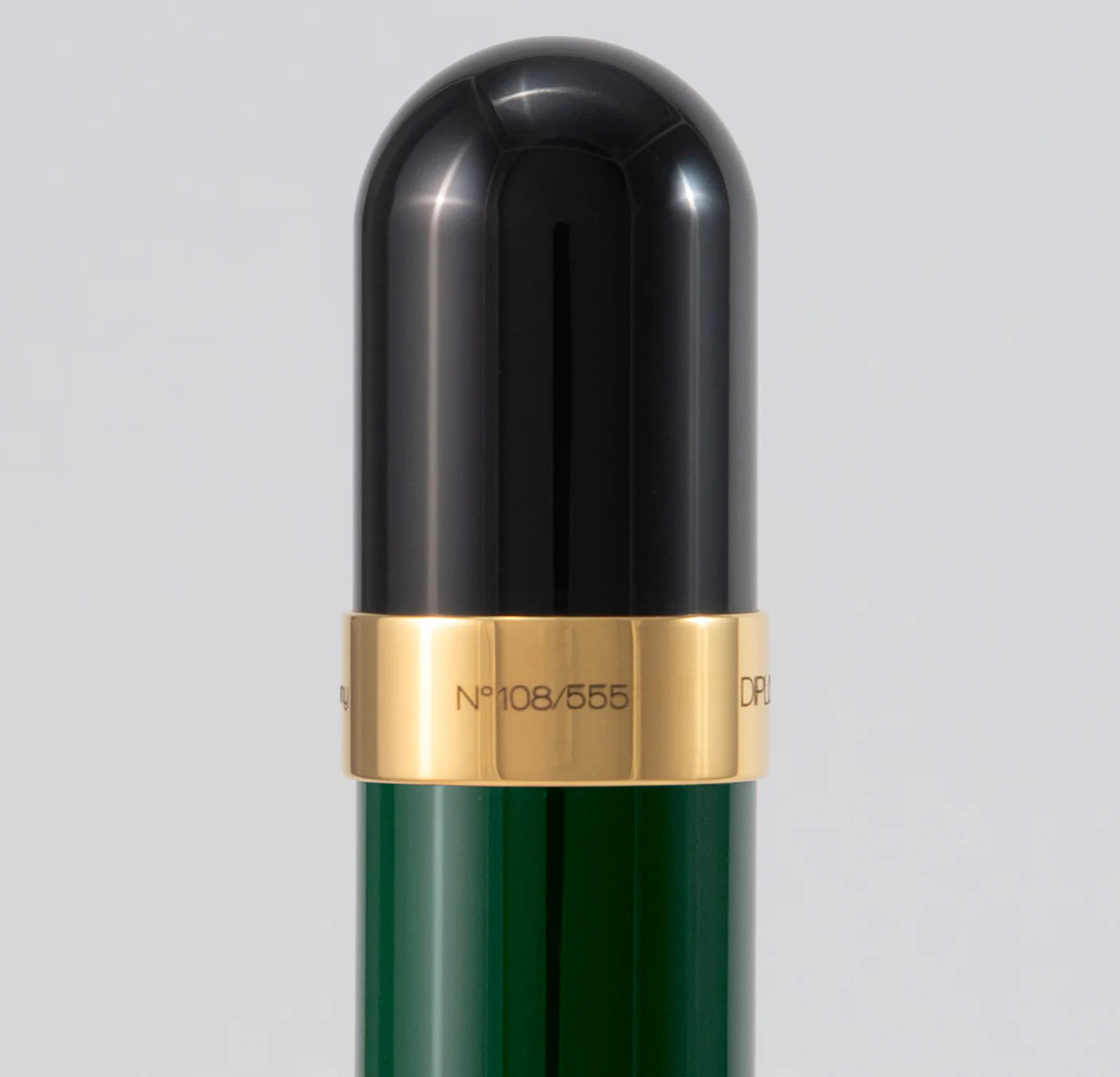 DPM XO Laqué Vert Stylo Plume-Stylo Plume-Diplomat-Papeterie du Dôme