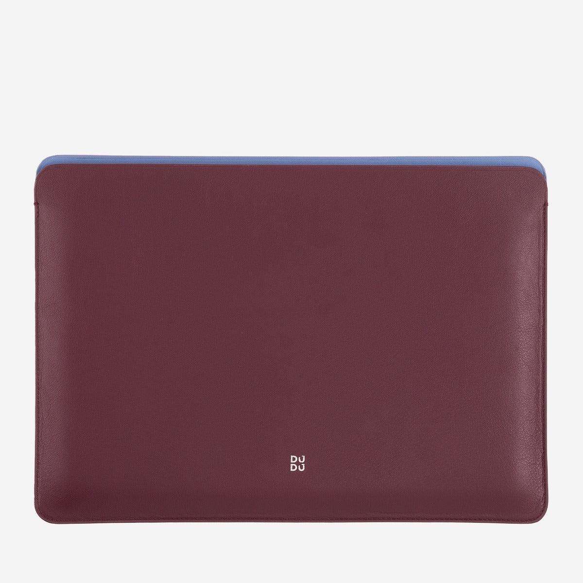 DUDU Colorful Housse Ordinateur 13"-Housse ordinateur-dudubags-Bordeaux-Papeterie du Dôme