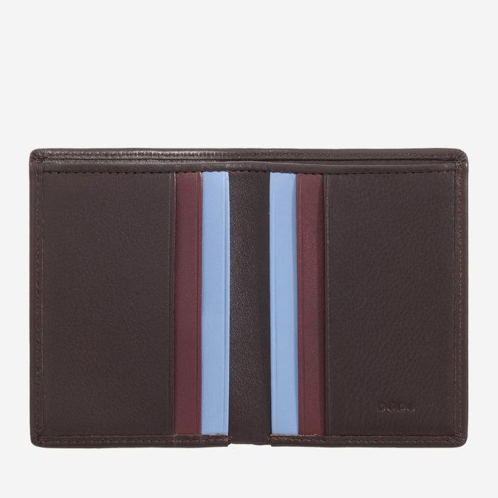 DUDU Colorful Porte Cartes Petrol-Portefeuille-dudubags-Bordeaux-Papeterie du Dôme