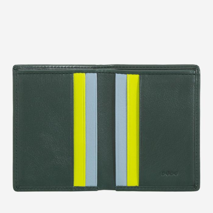 DUDU Colorful Porte Cartes Petrol-Portefeuille-dudubags-Mangrove-Papeterie du Dôme
