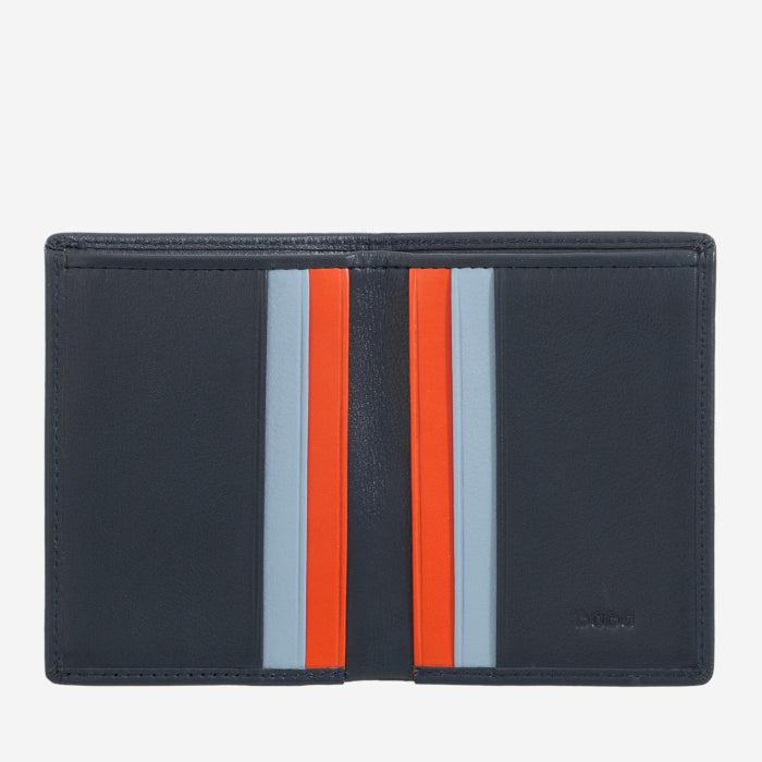 DUDU Colorful Porte Cartes Petrol-Portefeuille-dudubags-Navy-Papeterie du Dôme