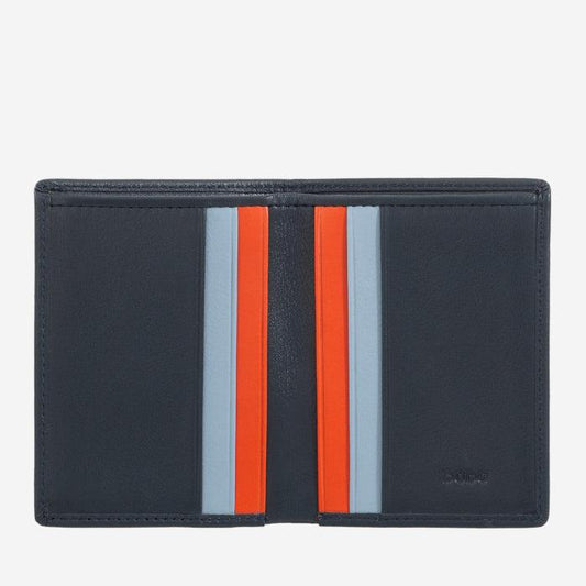 DUDU Colorful Porte Cartes Petrol-Portefeuille-dudubags-Navy-Papeterie du Dôme