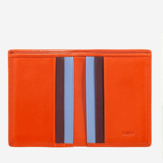 DUDU Colorful Porte Cartes Petrol-Portefeuille-dudubags-Orange-Papeterie du Dôme