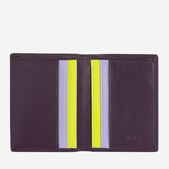 DUDU Colorful Porte Cartes Petrol-Portefeuille-dudubags-Papeterie du Dôme
