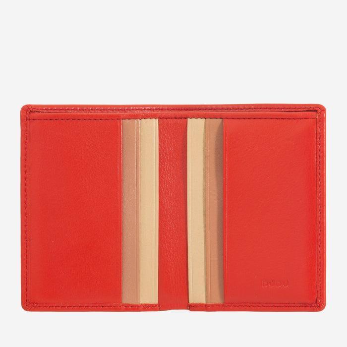 DUDU Colorful Porte Cartes Petrol-Portefeuille-dudubags-Papeterie du Dôme