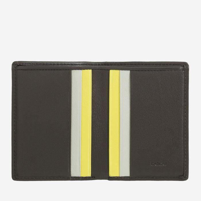 DUDU Colorful Porte Cartes Petrol-Portefeuille-dudubags-Papeterie du Dôme