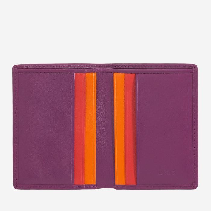 DUDU Colorful Porte Cartes Petrol-Portefeuille-dudubags-Papeterie du Dôme