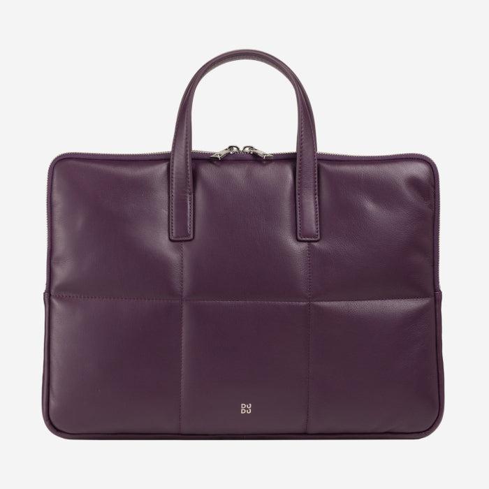 DUDU Colorful Sac Ordinateur Togean-Porte Documents-dudubags-Deep purple-Papeterie du Dôme