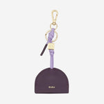 DUDU Santorini Porte-clés-Porte Clés-dudubags-Deep purple-Papeterie du Dôme
